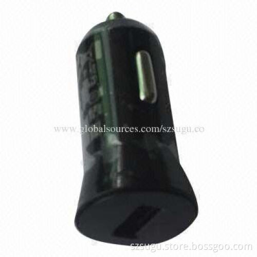 2014 new designed single USB car charger for mobile phone